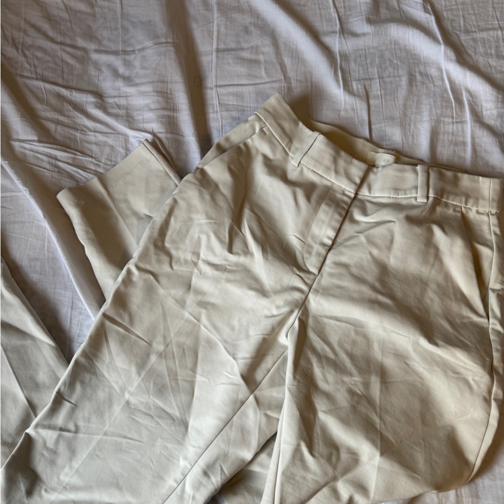 H&M women  Cream Pants